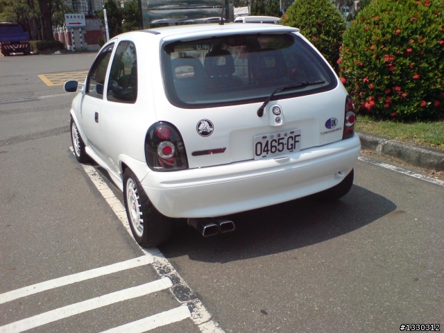 ((永別了!小白!))12.5年後的老車開箱文-96 Corsa B 16V版本