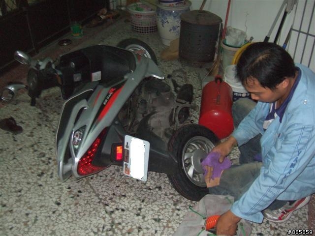 BRIDGESTONE -ML 50驚魂記~~BY GSR