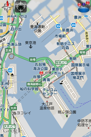 [Apps分享] World Map - 終於有離線的Google map了~