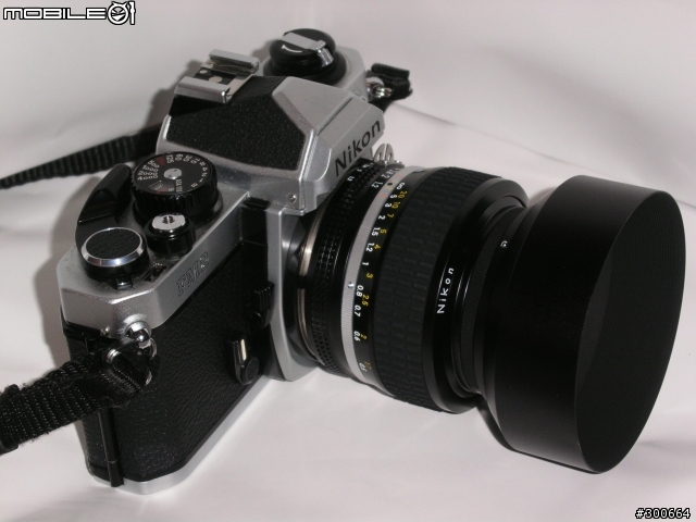 「偽開箱 」全新品Nikon AIS 50mm f1.2大光圈定焦手動鏡入手