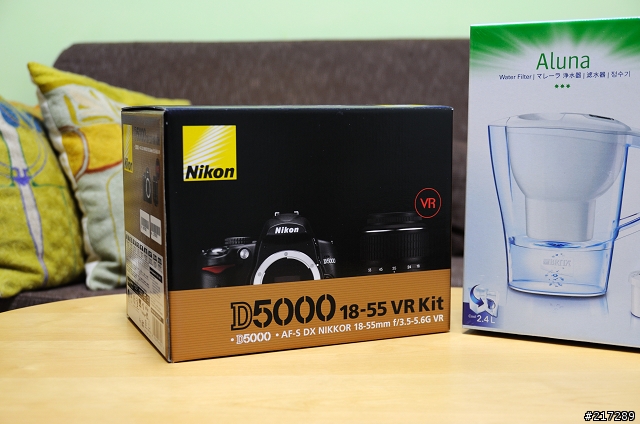 [開箱]女王專用D5000 Kit