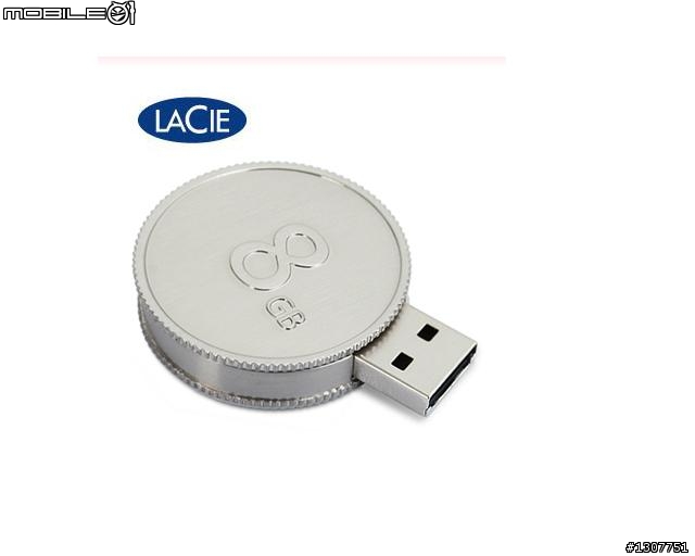 LACIE [iamakey] 8G 開箱