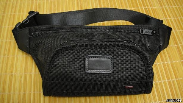 [開箱] Tumi 隨身旅行腰包 ( 霹靂包!?)