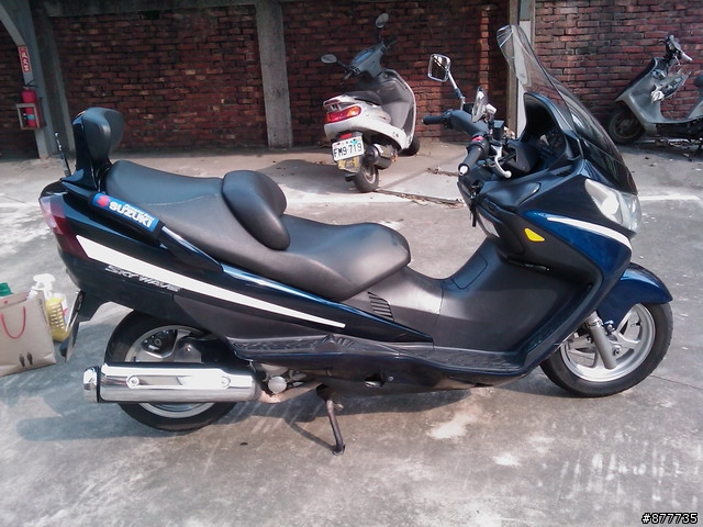 [開箱]SkyWave 250空波Get!!+最新車廂照