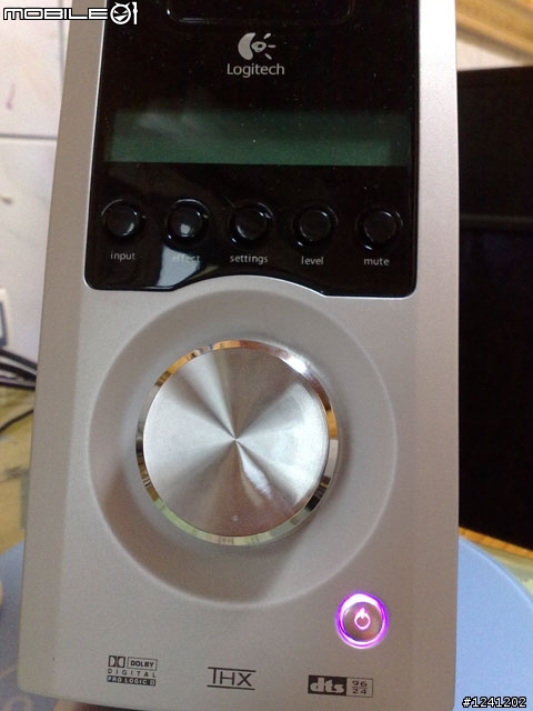 羅技 Z-5500解碼器第二個介面~