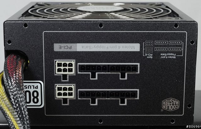 Cooler Master Silent Pro M 500W電源簡介及測試