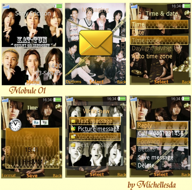 [240*320] 日本團體KAT-TUN