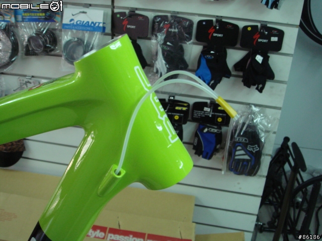 [巧遇]BMC ROAD RACER SL01 GREEN 車架