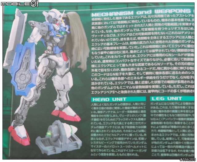 [開盒] MG 1/100 EXIA(能天使)特別版