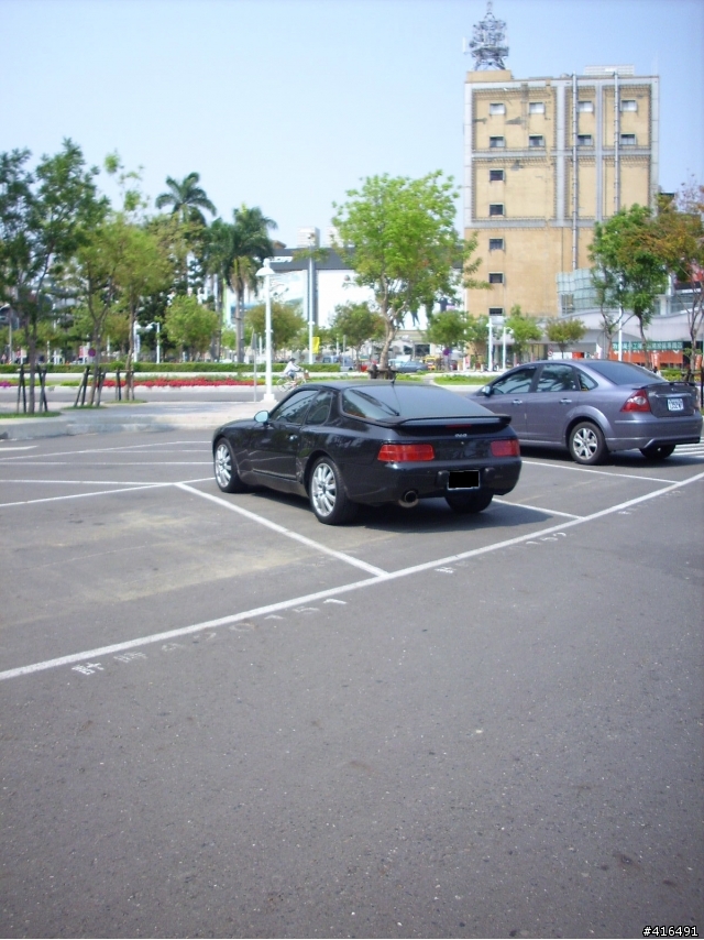高雄街拍-Porsche 968
