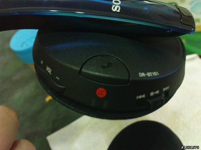 SONY DR-BT101無線藍芽耳機簡單開箱文