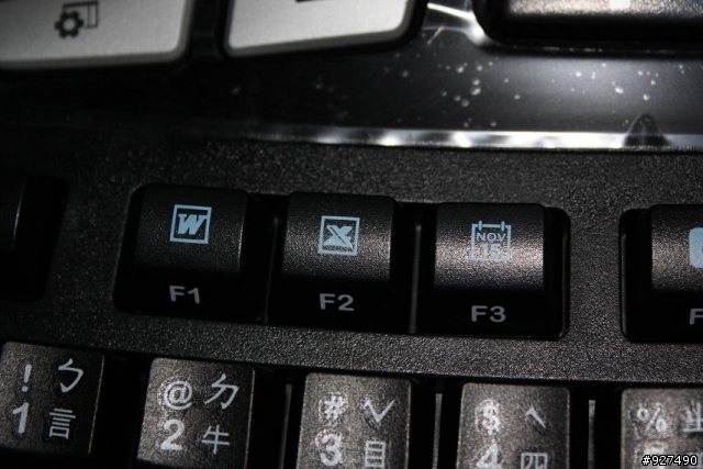 [開箱]MX1100 鍵盤滑鼠組
