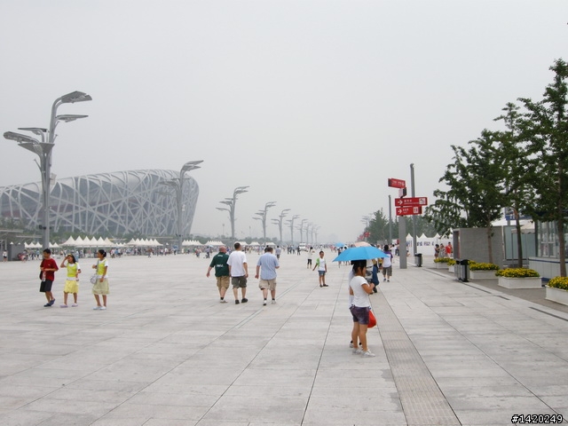 台灣客在北京之逛秀水、走大街、遊鳥巢