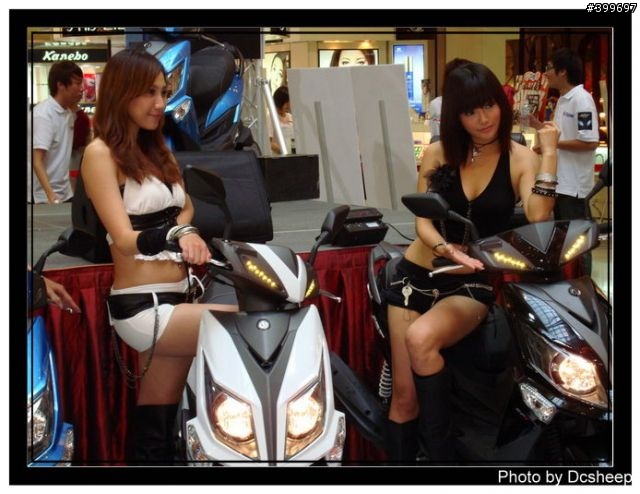 08/22 SYM JET Power 新車發表會[ShowGirl圖多]