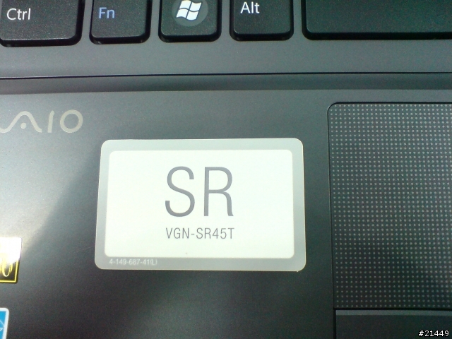 [開箱]VAIO SR45T/B 尊貴黑(bios更新，可開啟VT)