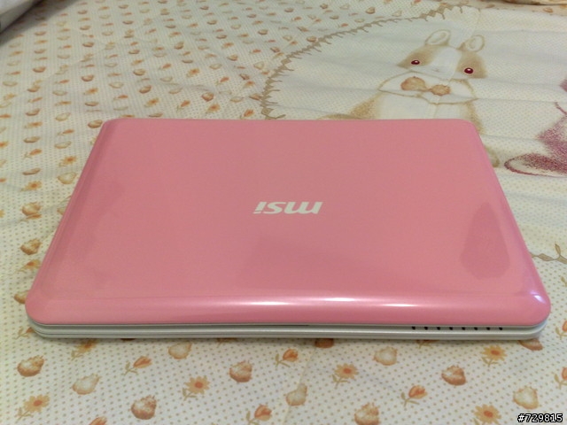 (台中資訊展)非常不專業的開箱文with MSI U100 PLUS