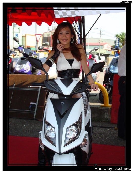08/22 SYM JET Power 新車發表會[ShowGirl圖多]