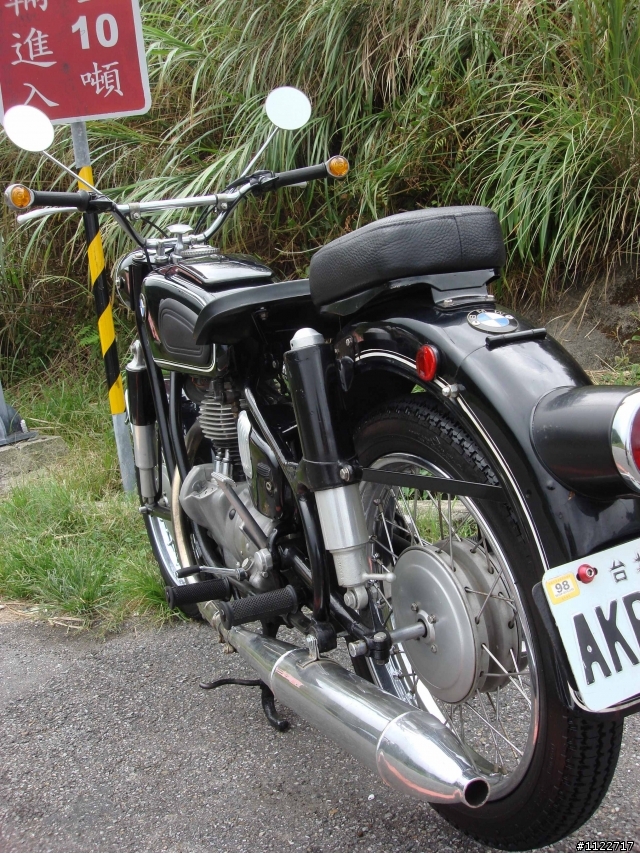 老酒新開 BMW R27