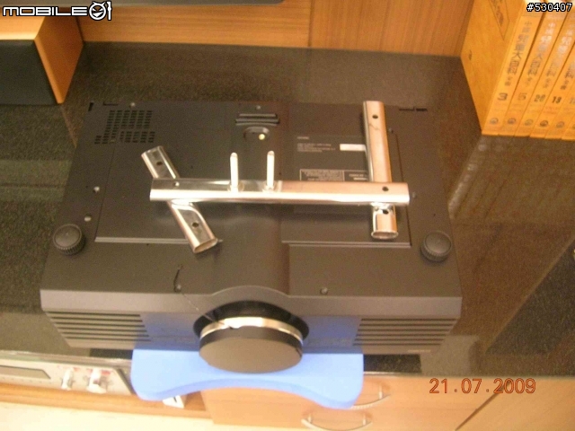 Panasonic AE3000U上架了(DIY, 可貼在層板下方)