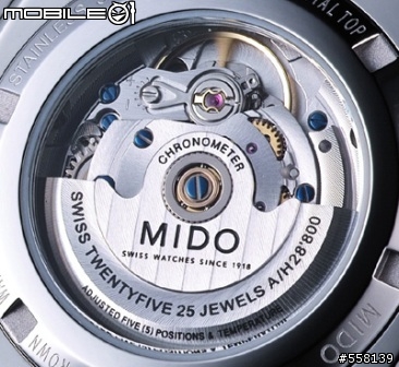 [開箱文]MIDO All Dial 系列羅馬競技場天文台認證機械錶