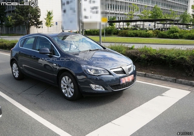 OPEL ASTRA-I 實車間諜照分享