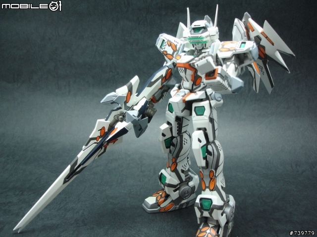 [新手第一作]電腦戰機 ＶＲ-747 テムジン タイプａ８ 白虹騎士団