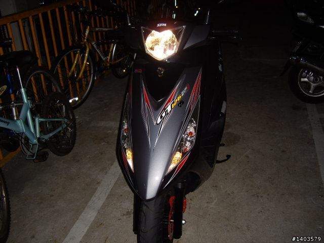 分享GT125 EFi 五期噴射 (碟剎版)