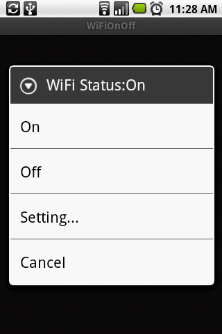 [分享][自製軟體]WiFi On Off