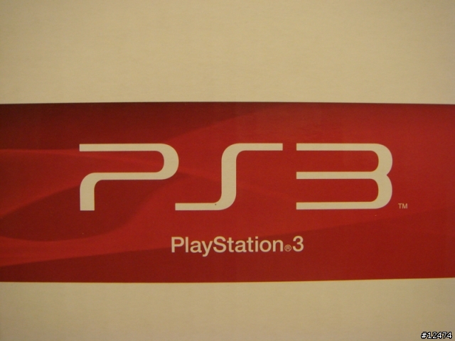 [不專業首發開箱]PS3 Slim 120Gb 美版