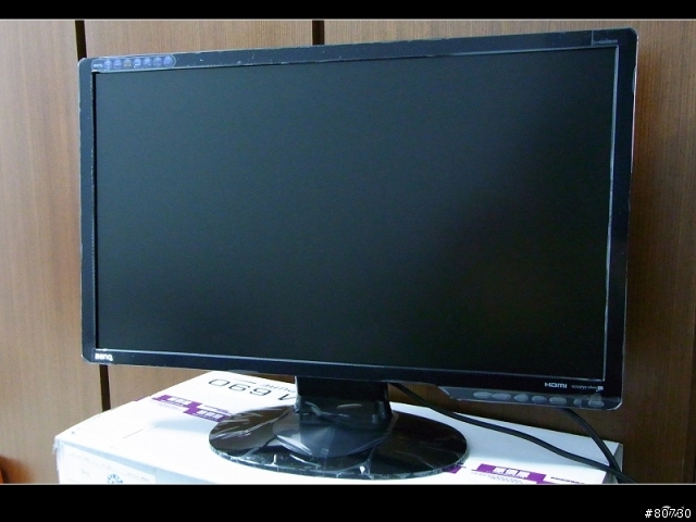 BENQ G2420HD 簡單開箱