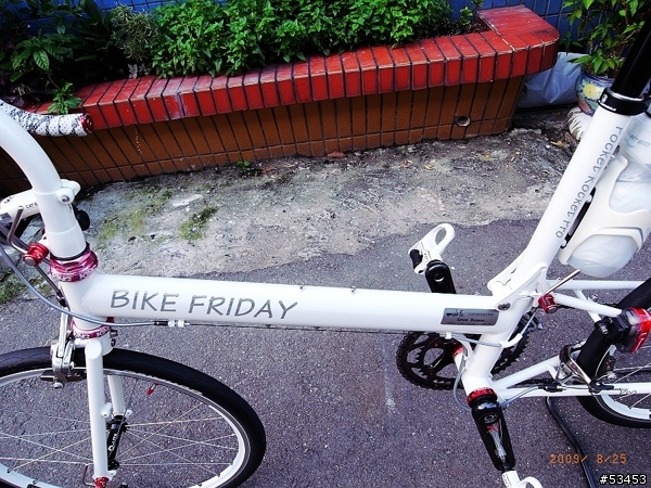 BIKE FRIDAY 口袋火箭 電鍍貼紙分享