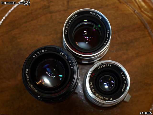 [蔡司級EP1名駒]Carl Zeiss ZM Biogon T* 35mm F2 之簡單開箱