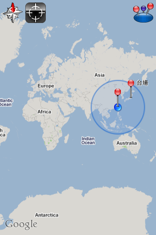 [Apps分享] World Map - 終於有離線的Google map了~