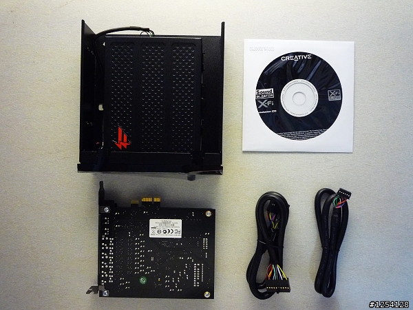 [開箱文] Creative X-Fi Titanium Fatal1ty Champion Series (PCI-E)