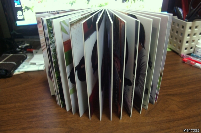 [DIY相本]封面、冷裱、書角，通通自己來～