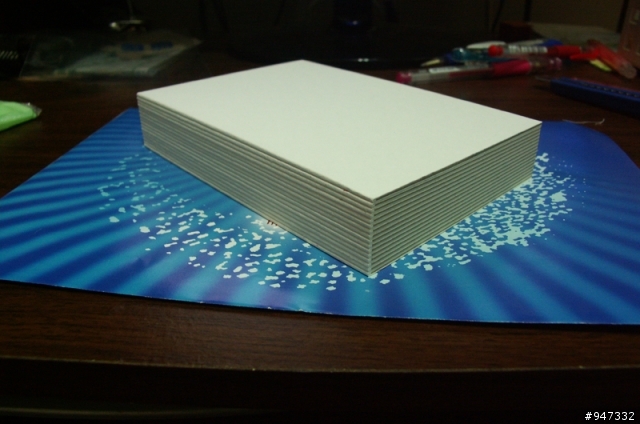 [DIY相本]封面、冷裱、書角，通通自己來～