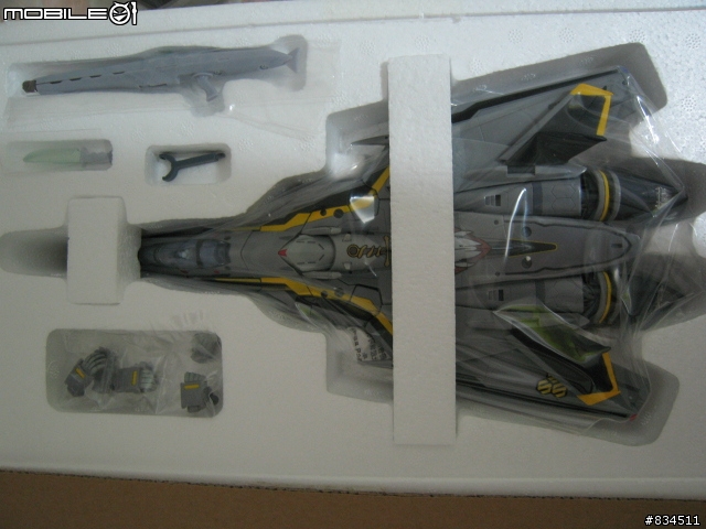 [開箱分享] Macorss_F   VF-25S  裝甲背包型式  DX超合金版 (9/2完結)