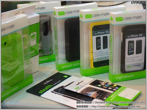 Case-Mate Smart Skin 兩款 iPhone 3G 矽膠套分享 tiki & vroom