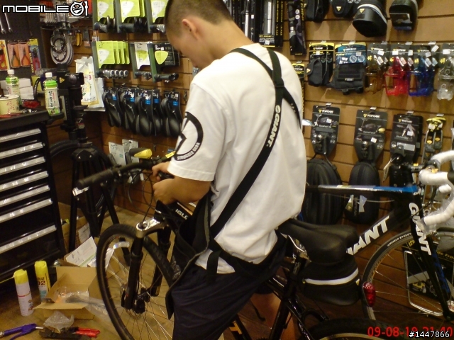 {新車來報到}GIANT iguana disc 來報到！！
