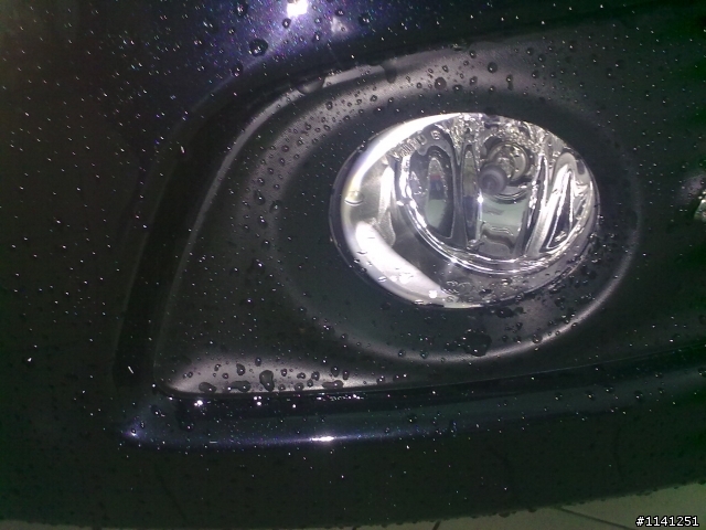 all new teana 霧燈進水.有霧氣