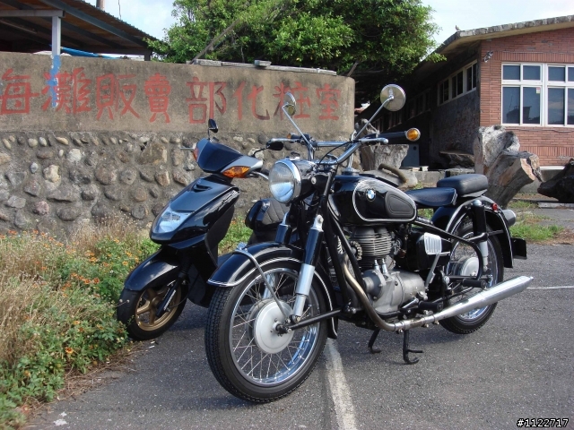 老酒新開 BMW R27