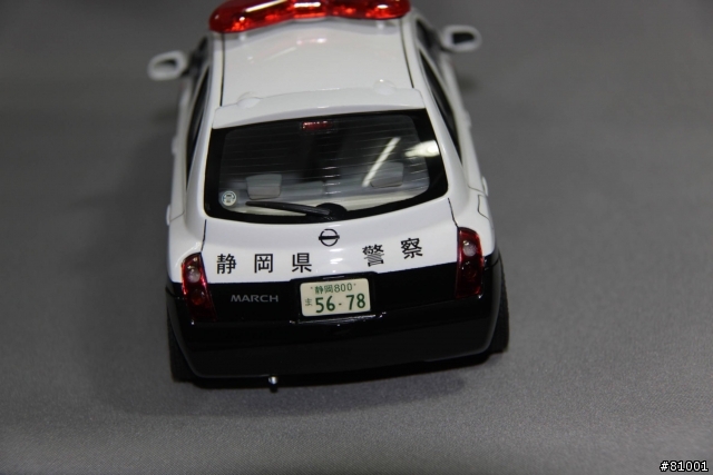 (作品分享)1/24 fujimi march 警車!!