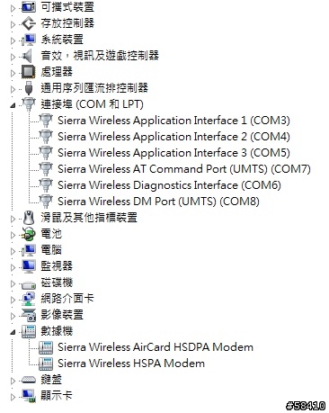 注意!!! 3810TG 不支援MC8790 3.5G MODULE