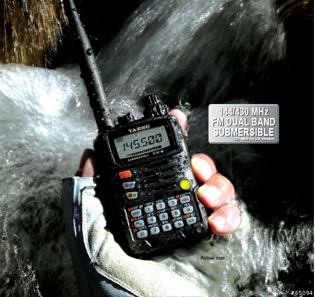 [請推薦] 防水手持式無線電 (ICOM IC-M34...IPX7 防水等級，水下1公尺可停留30分鐘...這支如何?)