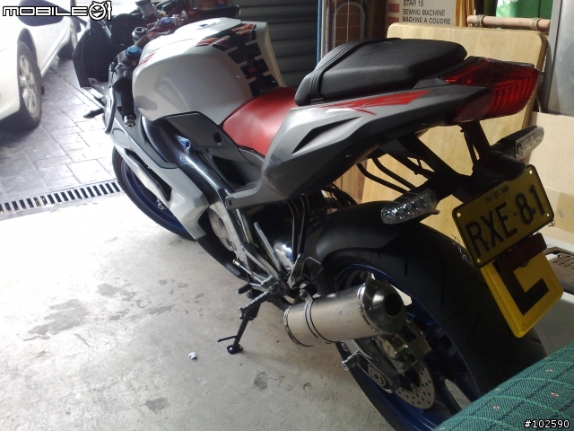 [分享] Aprilia RS125 & 請推薦一些 09 Kawasaki Ninja 250R 加裝/改裝 部品