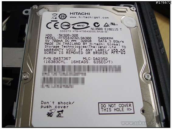 [平價NB分享] ASUS K40IJ