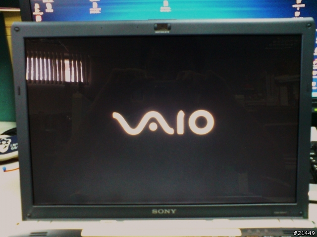 [開箱]VAIO SR45T/B 尊貴黑(bios更新，可開啟VT)