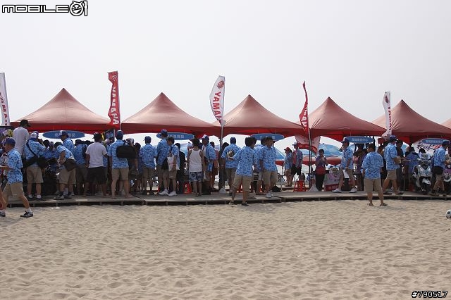 青春熱浪、夏日回憶-2009 YAMAHA FAMILY DAY車主大會師