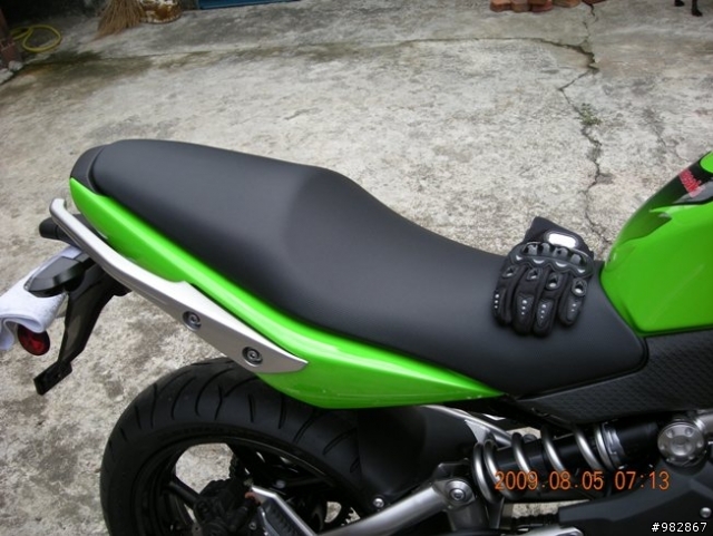 「分享」圓夢了，我的重機 川崎綠 KAWASAKI ER-6F