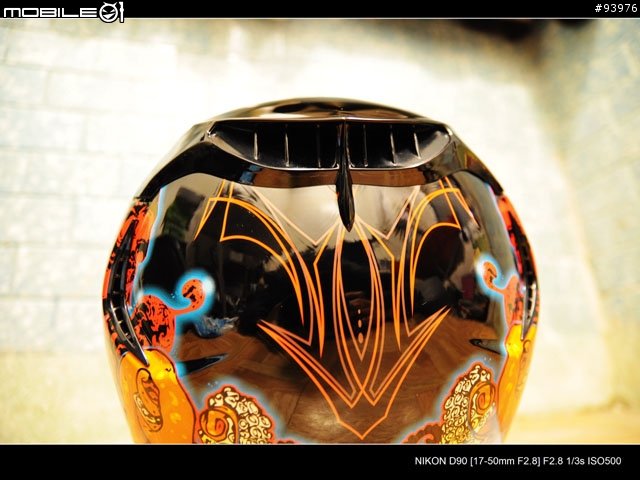 [敗家] VEMAR V1.01.1 義大利來的新帽體(圖多)